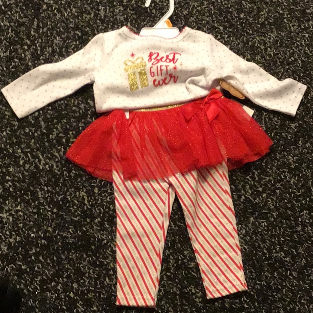 Festive Christmas 2 piece outfit